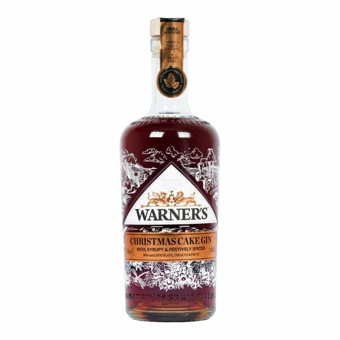 Warner's Christmas Cake Gin