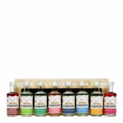 Warner's Gin Rainbow Collection - 8x5cl Miniatures