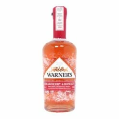 Warner's Strawberry & Rose Gin