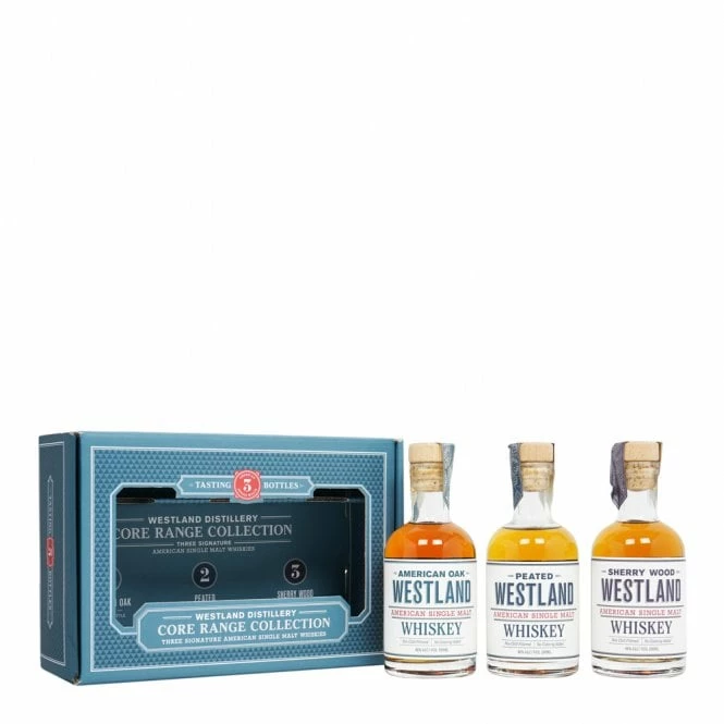 Westland American Single Malt - 3x20cl Gift Pack