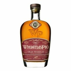 WhistlePig 12 Year Old - Old World Cask Finish