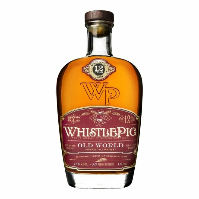 WhistlePig 12 Year Old - Old World Cask Finish