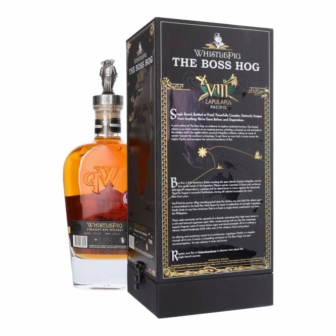 WhistlePig Boss Hog VIII - Lapulapu's Pacific - Image 2