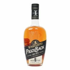 WhistlePig PiggyBack 6 Year Old Rye