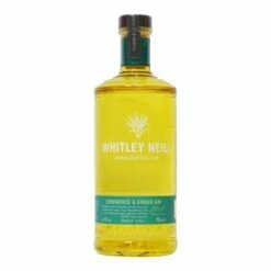 Whitley Neill Lemongrass & Ginger Gin