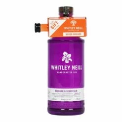 Whitley Neill Rhubarb & Ginger Gin + Blood Orange Gin 5cl Miniature