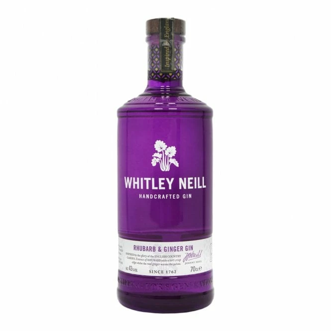 Whitley Neill Rhubarb & Ginger Gin