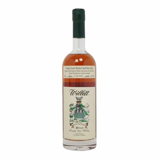 Willett 4 Year Old Family Estate Bottled Rye