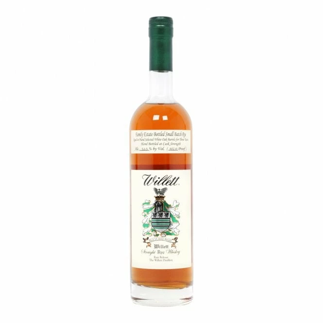 Willett's 3 Year Old Family Reserve Rye - 53.5%